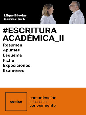 cover image of #Escritura_Académica_II_Textos